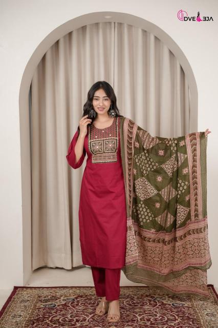 Dveeja sadhana 3pcs wholesale long kurtis online